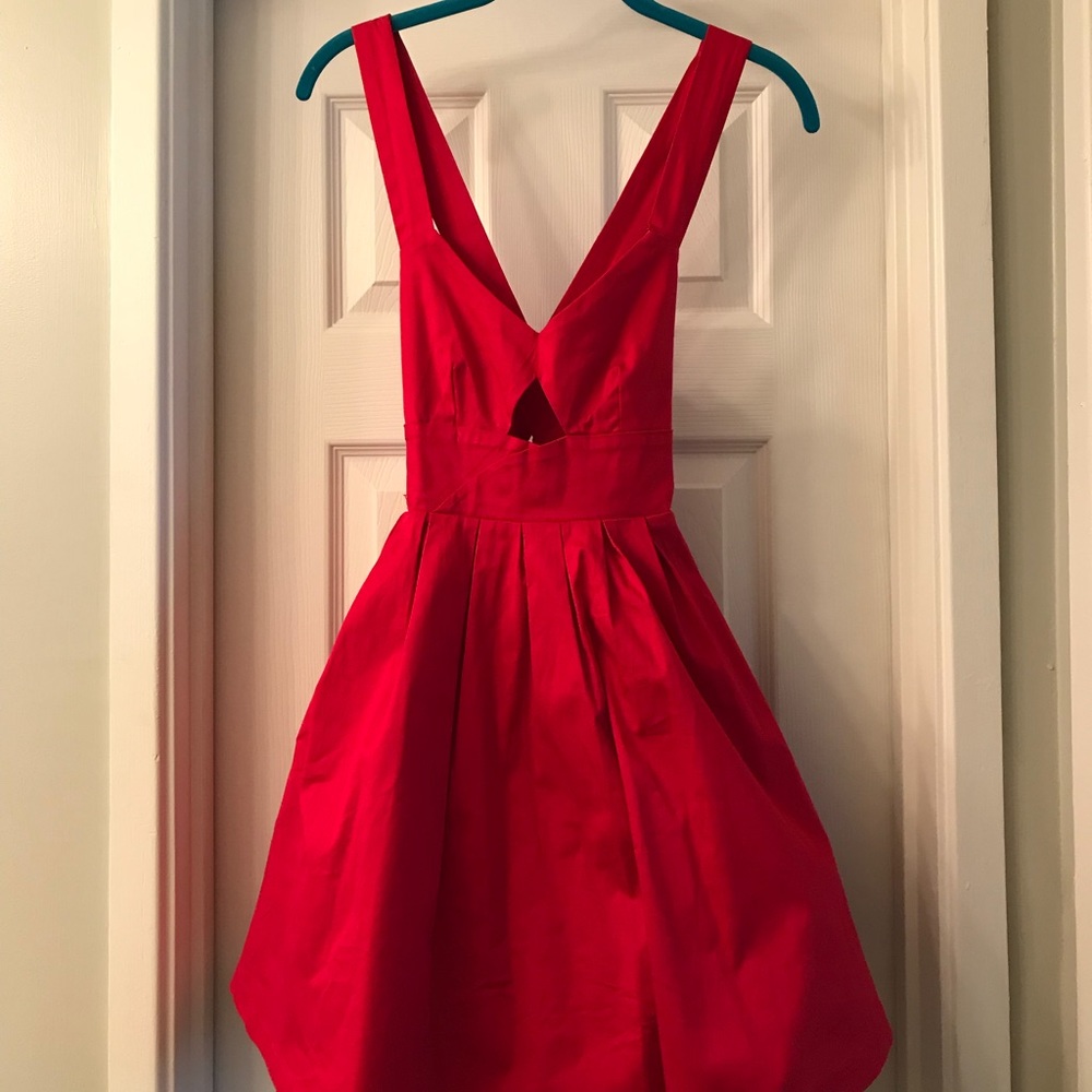 Little red dress